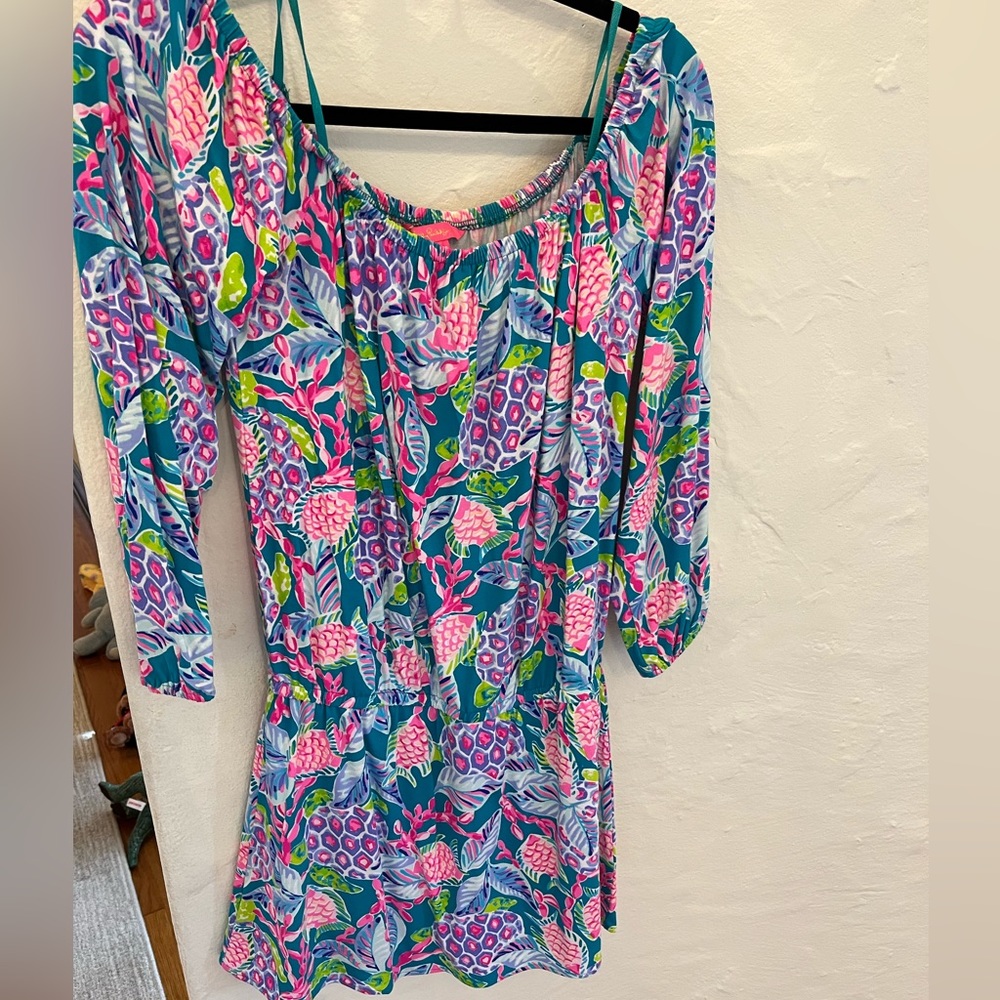 Lilly Pulitzer romper, size small